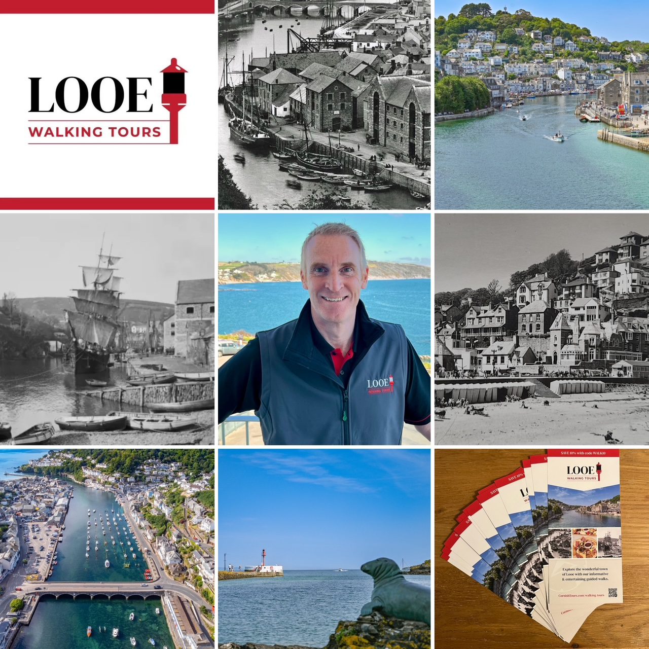 looe walking tours